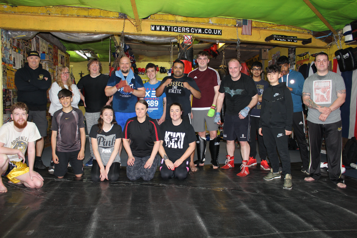 Tigers Gym Leeds photo (Gym's own website)