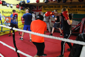 general boxing ring training