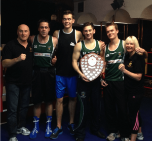 boxing Leeds University Varsity winners team 2013 from Tigersgym in conclusion a fantastic win